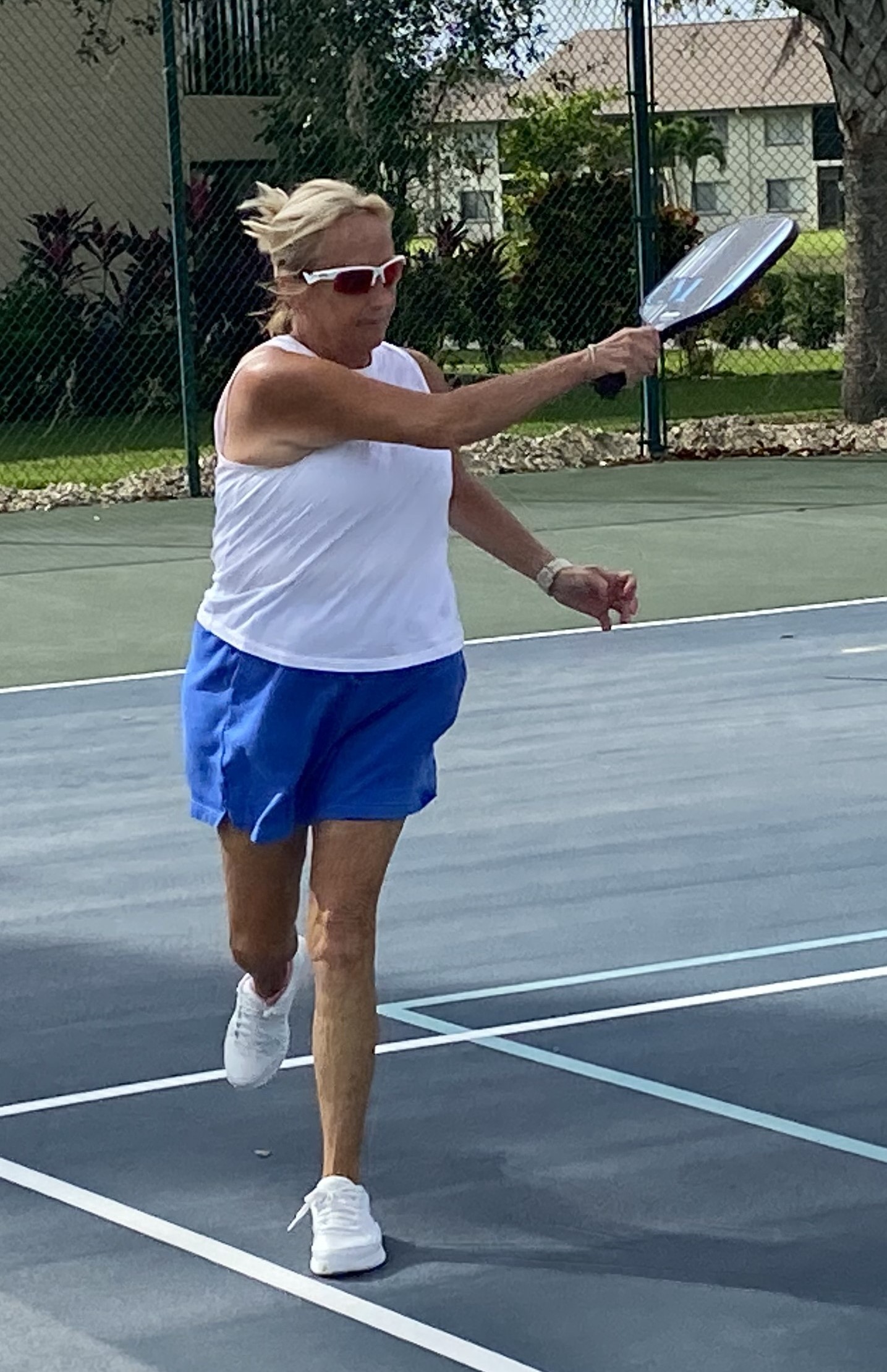 Pickleball player